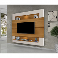 Painel Bancada De Tv Riviera 1,63 De Até 60