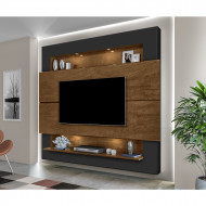 Painel Bancada De Tv Riviera 2,17 De Até 75
