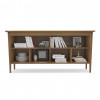 Balcão Buffet Moretta Para Sala De Estar 1,80m 4 Portas Em Mdf 15mm Luapa - Malbec - 2