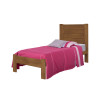 Cama Solteiro Lara Imbuia - 2